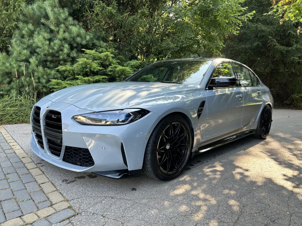 BMW M3 Competition G80 XDrive 2023 rok amu motors 1