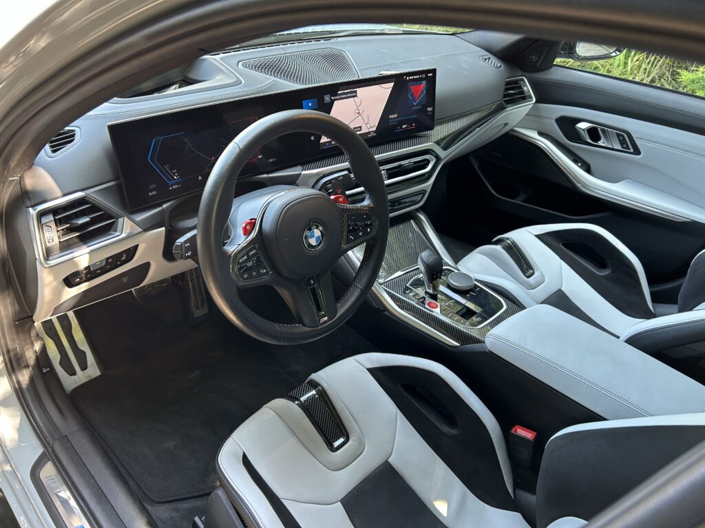 BMW M3 Competition G80 XDrive 2023 rok amu motors 10