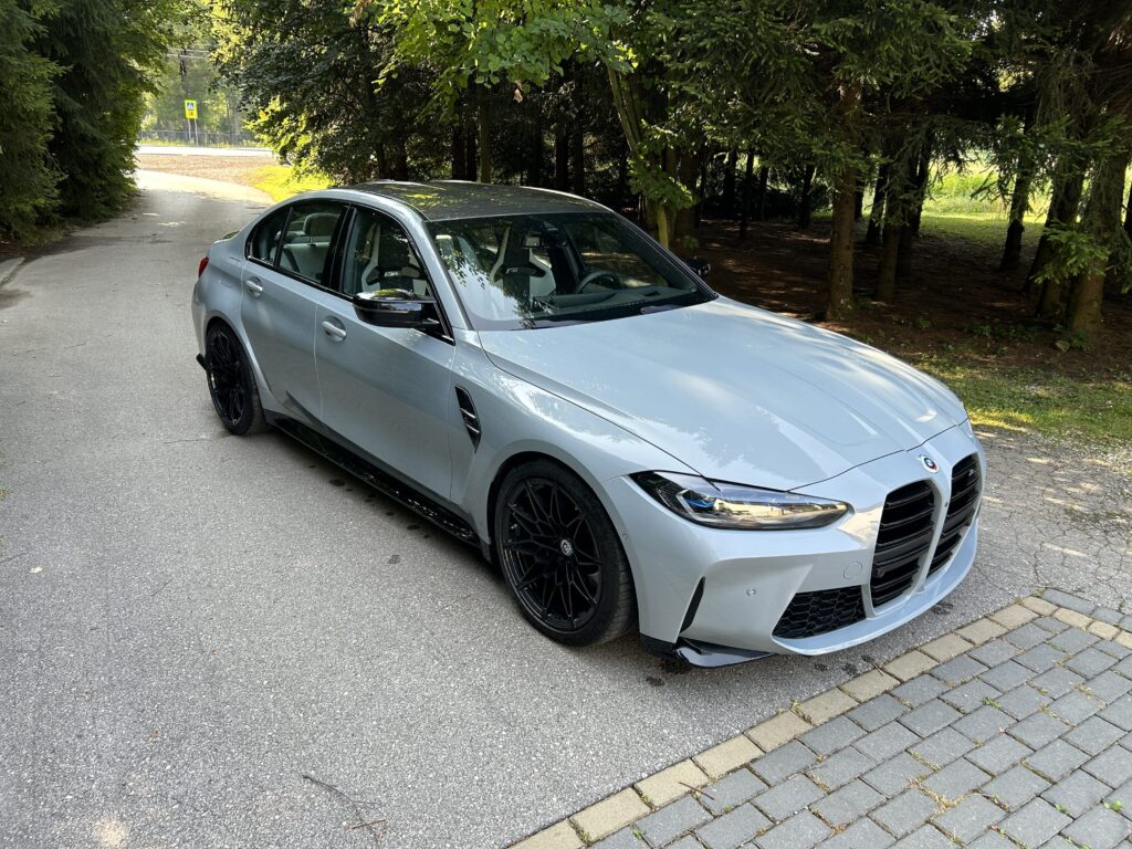 BMW M3 Competition G80 XDrive 2023 rok amu motors 3