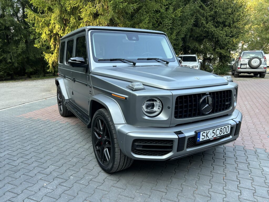 Mercedes Benz G63 AMG Amu Motors