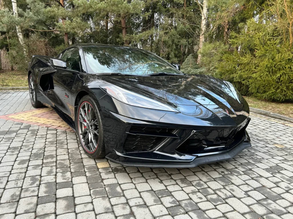 Chevy Corvette Amu motors