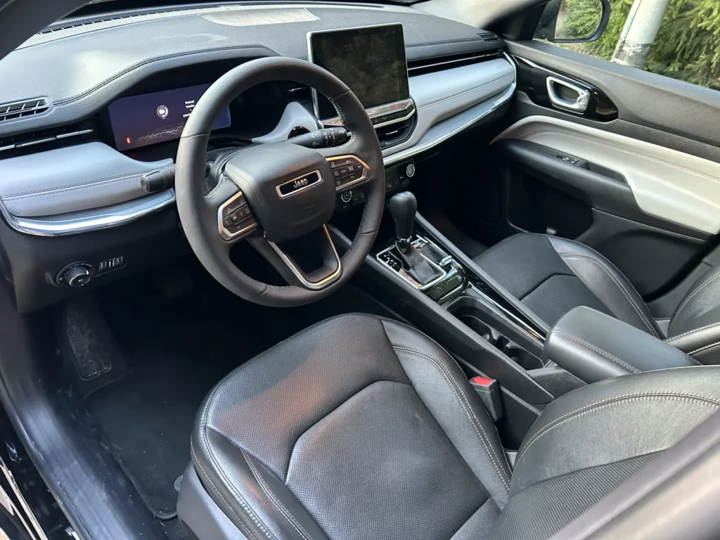 Jeep Compass 2023 Limited kierownica AMUMotors