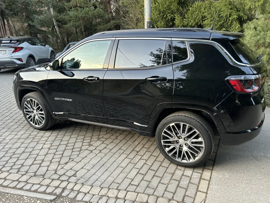 Jeep Compass Limited 2023 lewa strona AMUMotors