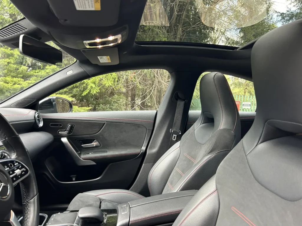 Mercedes-Benz CLA 2023 panorama AMUMotors