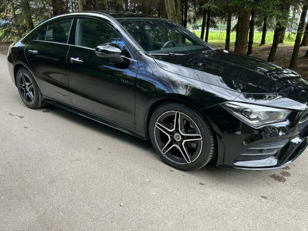 Mercedes-Benz CLA 2023 prawa strona AMUMotors