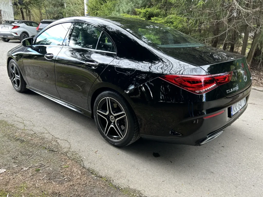 Mercedes-Benz CLA 2023 tylna lewa strona AMUMotors