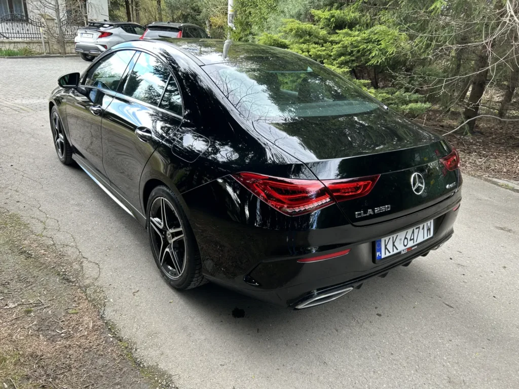 Mercedes-Benz CLA 2023 tył AMUMotors