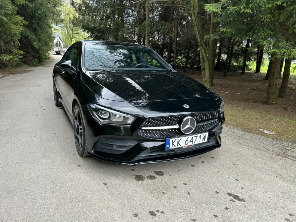 Mercedes-Benz CLA 2023 przód AMUMotors