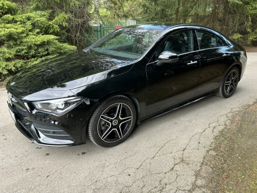 Mercedes-Benz CLA 2023 lewa strona AMUMotors
