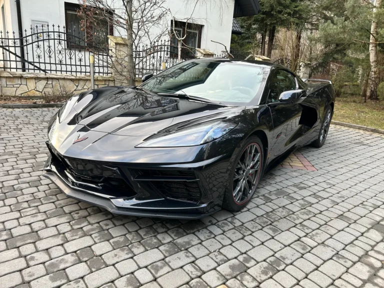Chevrolet Corvette 3LT 2023 70th anniversary Amu Motors
