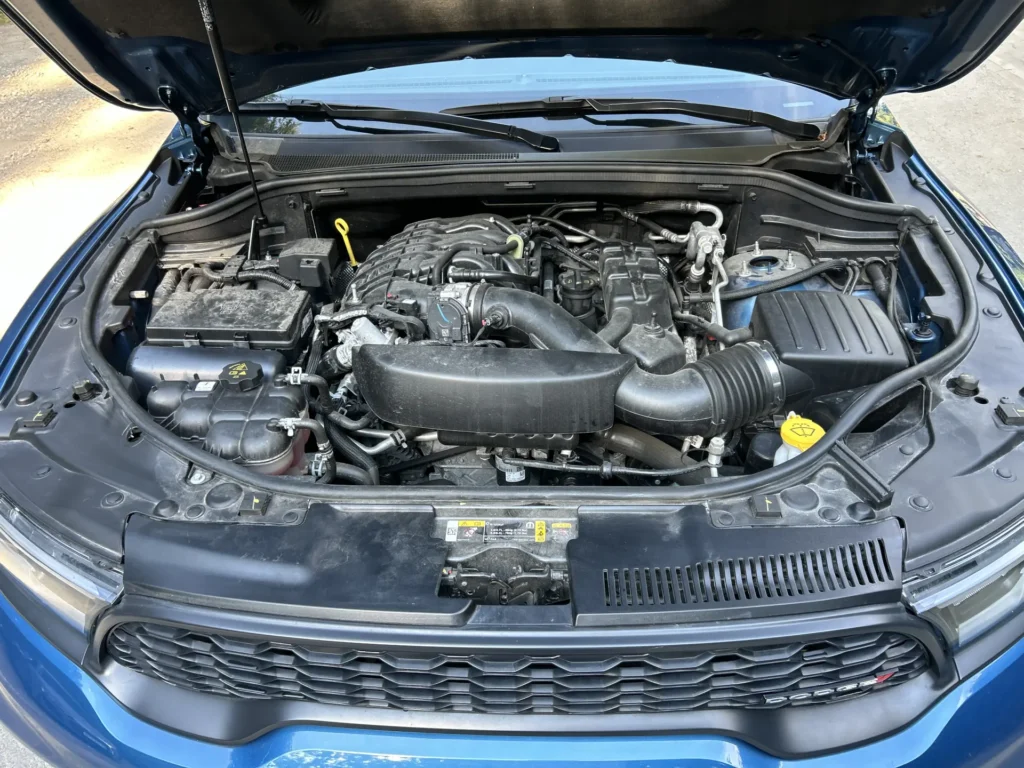 Dodge Durango GT 3.6 pod maską AMUMotors