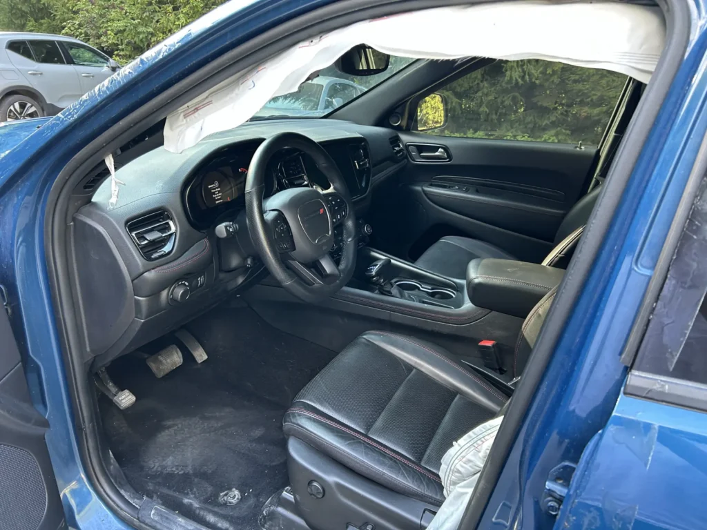 Dodge Durango GT 3.6 wnętrze od kierowcy AMUMotors