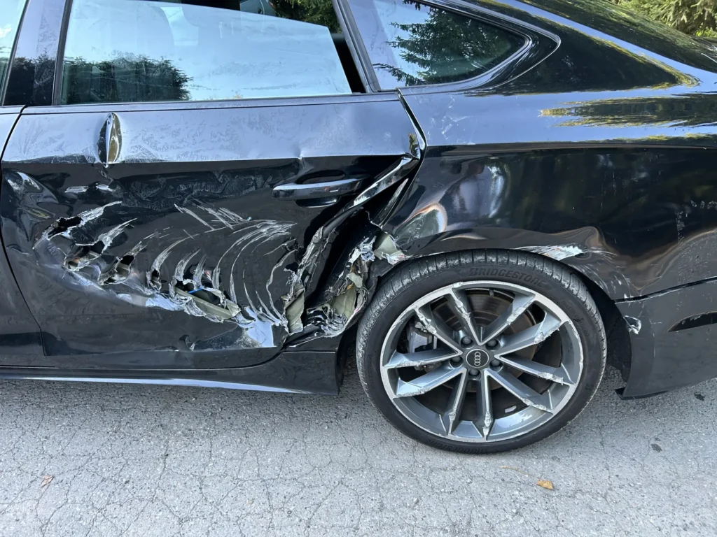 Audi A5 2024 45 TFSi lewy tył AMUMotors