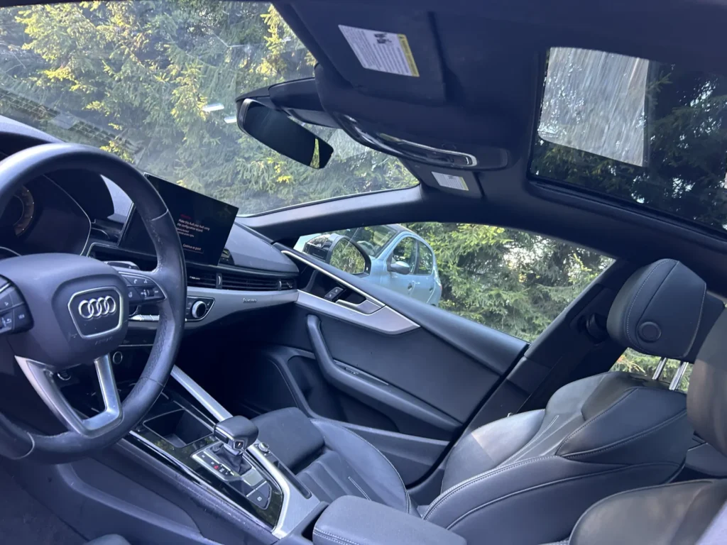 Audi A5 2024 45 TFSi sufit AMUMotors