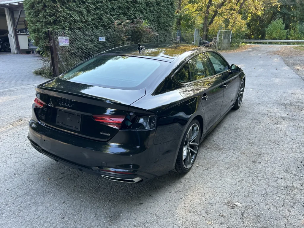 Audi A5 2024 45 TFSi tył prawy AMUMotors