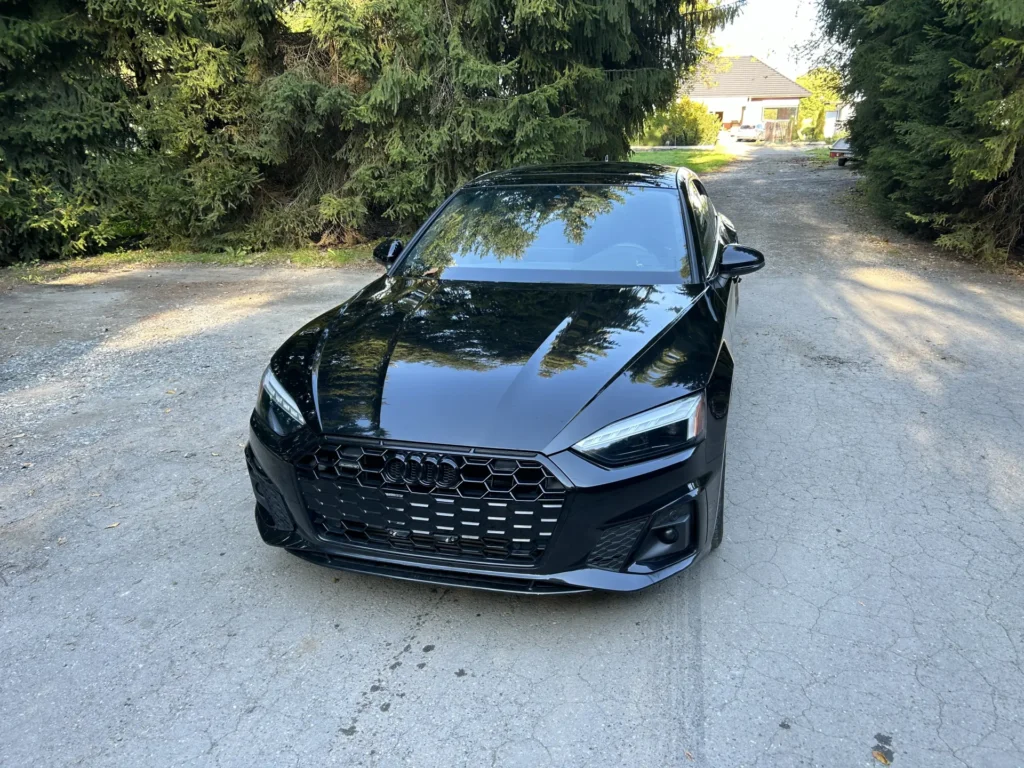 Audi A5 2024 45 TFSi przód AMUMotors