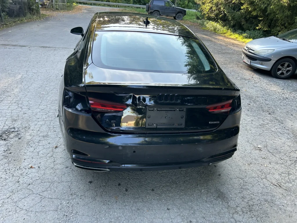 Audi A5 2024 45 TFSi tył AMUMotors