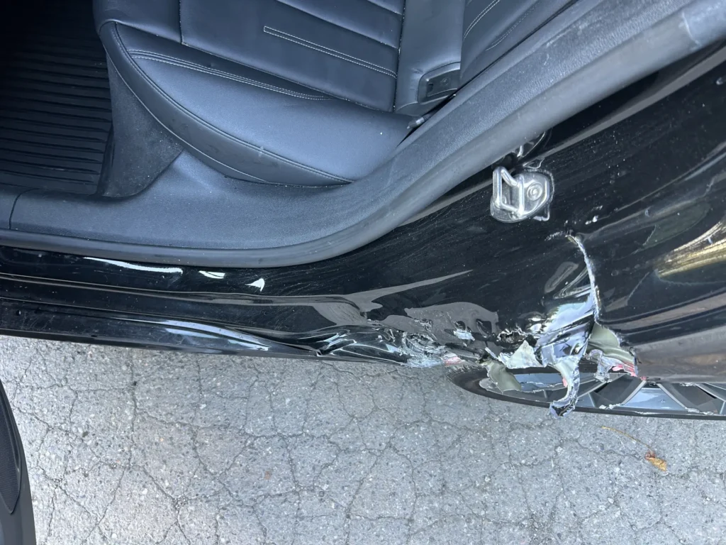 Audi A5 2024 45 TFSi lewa wnęka AMUMotors