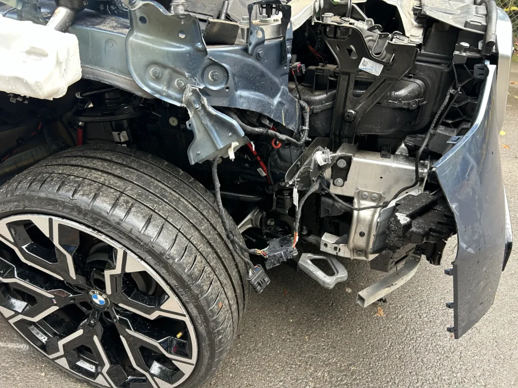 BMW X3 G45 MPakiet 30i prawa strona pod zderzakiem AMUMotors