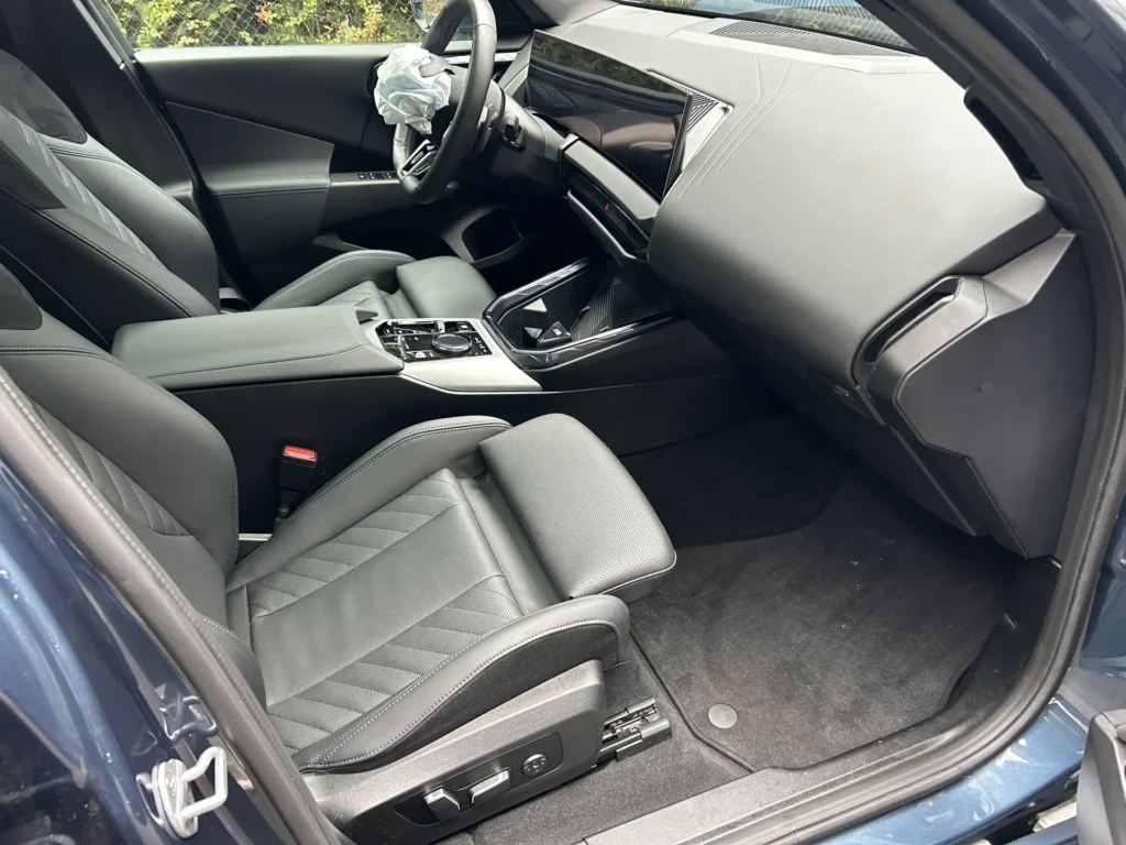 BMW X3 G45 MPakiet 30i wnętrze pasażer AMUMotors