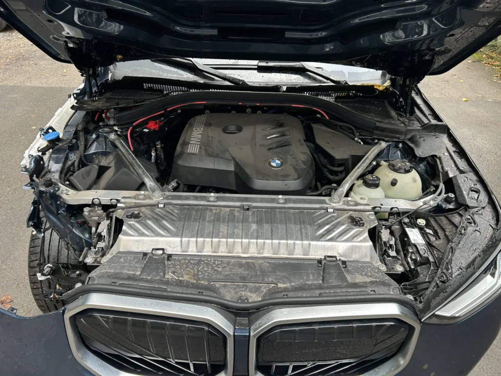 BMW X3 G45 MPakiet 30i pod maską AMUMotors