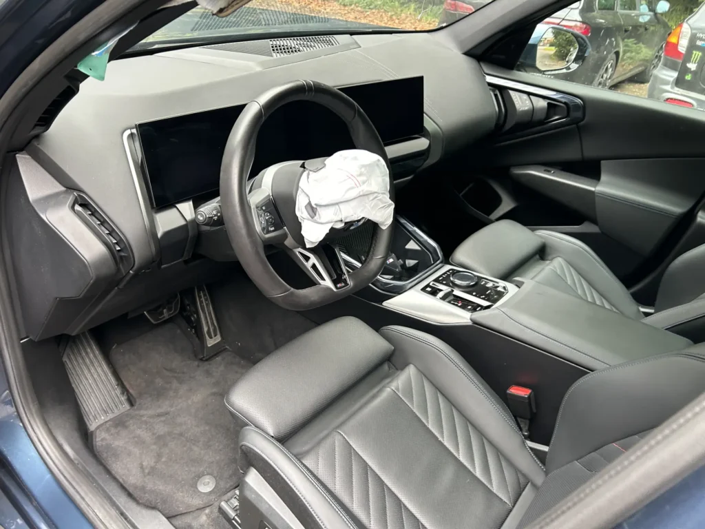 BMW X3 G45 MPakiet 30i wnętrze od kierowcy AMUMotors