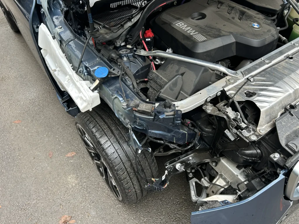 BMW X3 G45 MPakiet 30i prawy fartuch przód AMUMotors