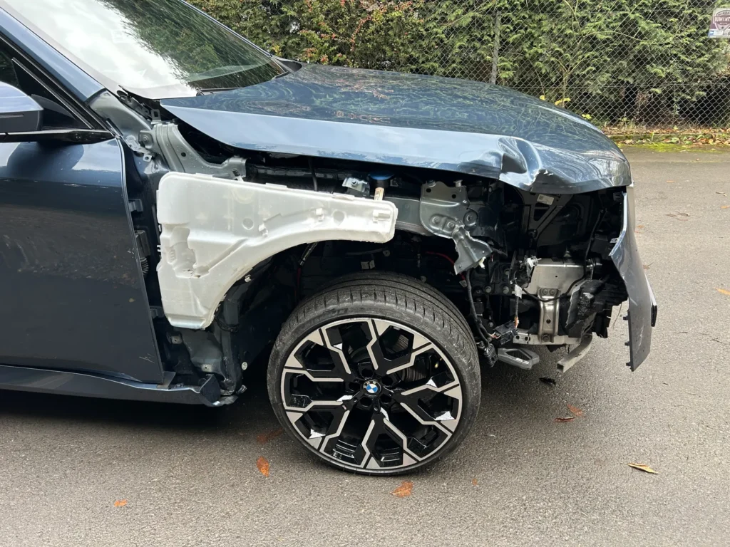 BMW X3 G45 MPakiet 30i prawy błotnik przód AMUMotors