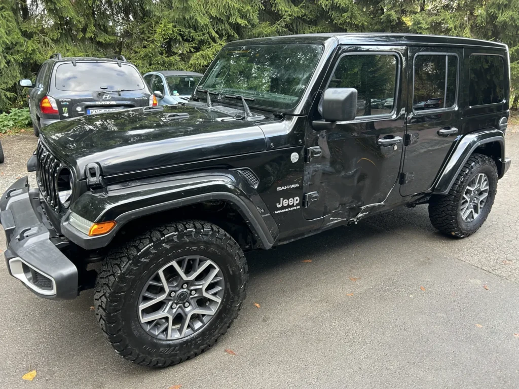 Jeep Wrangler Sahara 2024 Lift lewa strona AMUMotors
