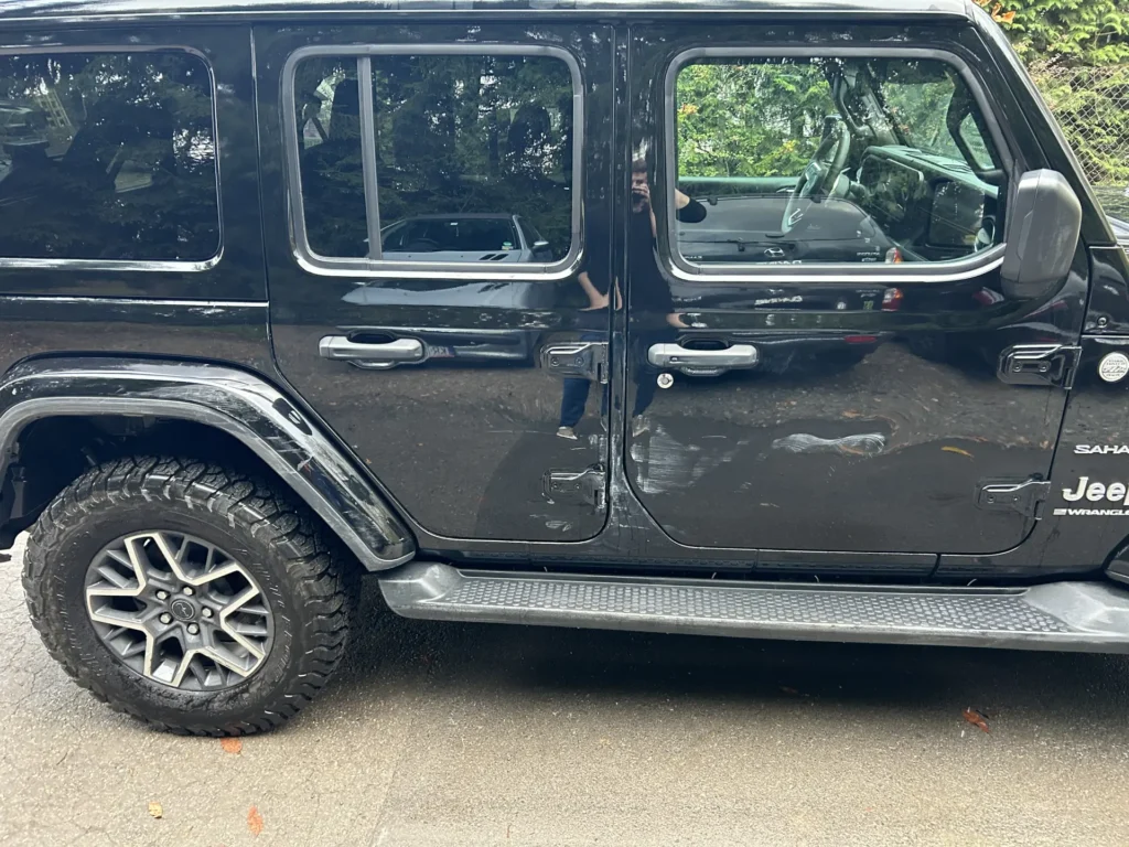 Jeep Wrangler Sahara 2024 Lift prawa strona AMUMotors