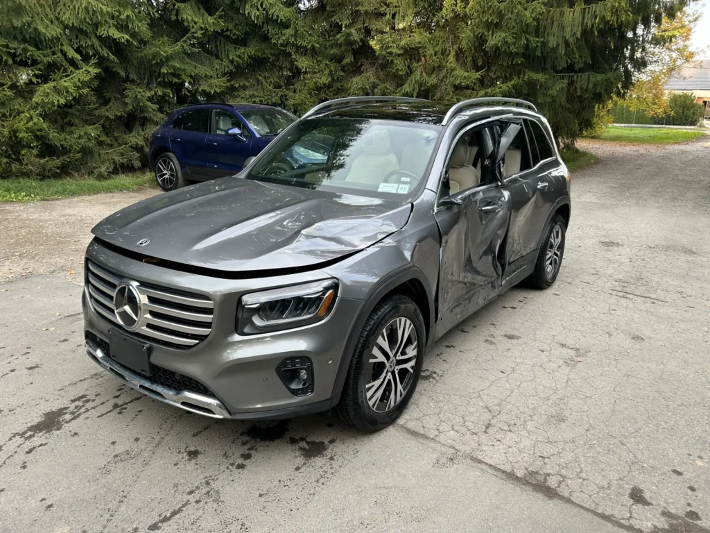 Mercedes GLB 2024 Lift przód lewy AMUMotors